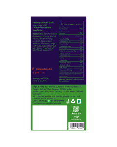 Choko La Nutty Hazelnut 55% Dark Chocolate Bar