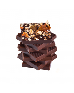 Choko La Orange Peel & Almond Chocolate Minis