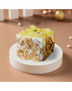 Choko La Eggless Pineapple Pastry