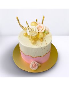 Water Drop Celebration cake 