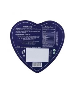 Sweet symphony- Chocolate heart & Fresh fruit cake 