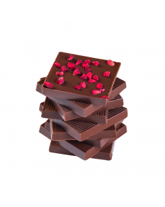 Choko la 45% Raspberry Chocolate Minis