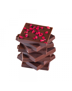 Choko La 45% Raspberry Chocolate Minis