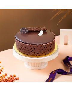 Chocolate Cake with Raspberry - 500Gms