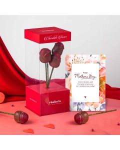 rose chocolate bouquet for mother's day