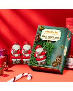 santa theme chocolate
