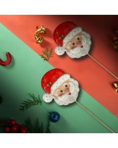 santa designer cookies 
