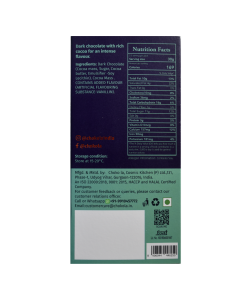 Choko La Signature Noir 75% Dark Chocolate Bar