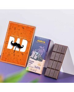 sugar free chocolate bar
