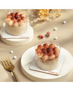 Choko La Eggless Tiramisu Pastry