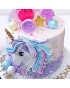 Unicorn Theme cake
