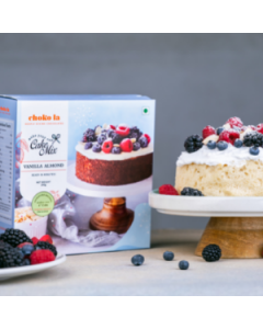 vanilla almond cake mix from Choko La 
