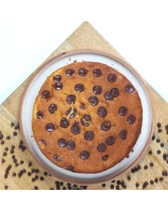 Vanilla Pound Cake With Choco  Chips