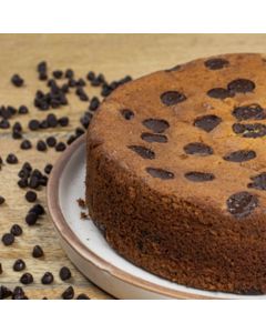 Vanilla Pound Cake With Choco Chips
