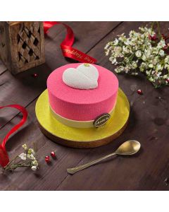 Choko La Valentines Celebration Cake