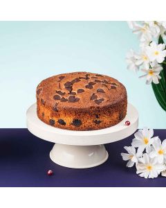Vanilla Pound Cake With Choco Chips
