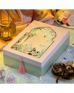 customized wedding chocolate hampers
