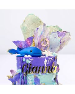 Whale Cake
