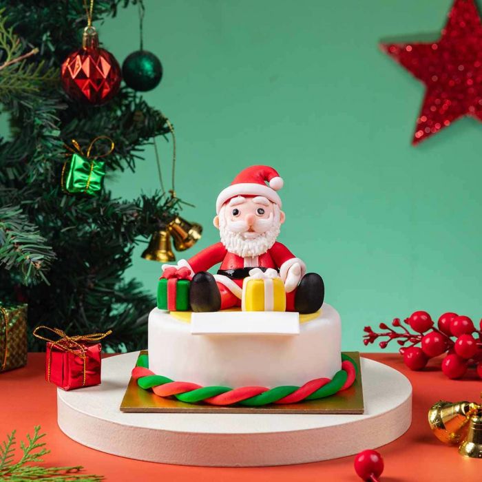 Santa Cake