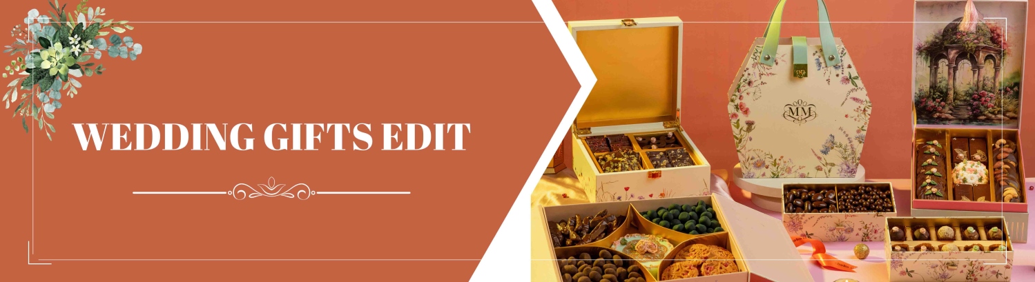 wedding chocolate hampers