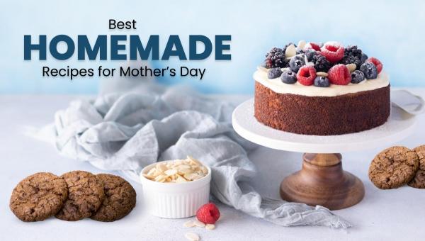 Mother’s Day Homemade Chocolates & Cookies Recipe